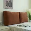 Cojín de cabecera transfronterizo, Respaldo tridimensional de combinación de pan, Cojín de cintura para ventana salediza, Cojín de sofá extraíble y lavable