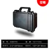 Caixa Protetora Caixa Vazia Equipamento de Fotografia ao Ar Livre Caixa Plástica Caixa de Ferramentas Portátil (Excluindo Esponja)