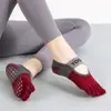 [Dropshipping] Meias de Yoga, Meias de Cinco Dedos, Meias Antiderrapantes de Verão para Yoga Feminino, Meias Especiais para Pilates, Meias de Cinco Dedos, Meias para Chão