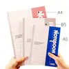 Qinglian 7510A4100 Páginas Cuaderno de Copia de Tapa Blanda Bloc de Notas Sencillo Copia Blanda Venta al por Mayor Paquete Individual Estudiante