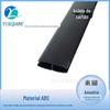 Material ABS Material extrudado em formato especial Tira de grampo de vidro Conector de vidro Cartão 5 Tira de grampo de placa de vidro Slot para cartão de plástico em formato de I