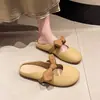 Mules de Verano Abiertos para Mujer 2026 Modelo Nuevo Planos Suela Suave Cómodos Sandalias Mary Jane