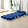 Esterilla para siesta en la oficina, una herramienta mágica para dormir en el suelo, alfombrilla plegable, colchón de tatami engrosado, almohadilla de esponja para siesta
