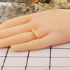 Anillo de titanio de alta calidad con personalidad simple, anillo de hip-hop para hombre, venta al por mayor, moda europea y americana, pulsera de joyería de titanio