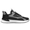 Zapatos Deportivos de Otoño para Hombre en Stock Venta al por Mayor Zapatos Casuales Simples de Suela Gruesa para Adolescentes con Cordones Malla Transpirable Zapatos para Hombre