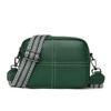 Bolso de Piel Genuina al Por Mayor Transfronterizo Bolso de Mujer Nueva Moda Simple Hombro Bandolera Versátil Primera Capa Piel de Vaca Bolso Cuadrado Pequeño