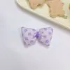 Accesorios de Lazo Rellenos de Tela Coloridos de Primavera y Verano Flores de Tela Estéreo Accesorios para el Cabello DIY para Niños Accesorios para Tocados