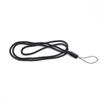 Cordón trenzado de nailon redondo de 3,0 mm, cuerda larga para el cuello del teléfono móvil, cordón para juguetes, 13 colores en stock, venta al por mayor