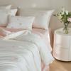 Lujo Ligero Clase A 100 Lanjing Tencel Juego de Cuatro Piezas Dormir Desnudo Sábana de Seda Helada Funda de Edredón Juego de Tres Piezas Avanzado Ropa de Cama