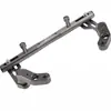 Aleación de aluminio de aleación de aluminio para motocicleta barra de equilibrio vehículo eléctrico grifo multifunción soporte para teléfono móvil patinete extensión para llevar barra transversal extendida
