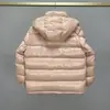 Versión Correcta de M para la Clásica Chaqueta Maire para Mujer con Sombrero Desmontable, Aspecto Adelgazante, Cuello de Piel, Chaqueta de Plumón de Pato Blanco