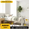 Cama de casal com estrutura de ferro, perfil espessado, beliche, cama alta e baixa para dormitório, beliche para apartamento, cama de ferro