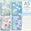 Cuaderno de Espiral Simple Engrosado 60 Páginas Uso Estudiantil Alta Apariencia Bloc de Notas A5 Shaohai Bian Gratis