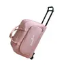 Mochila de viagem de celebridade da internet estilo coreano mala de rodinhas bolsa de mão feminina bolsa de bagagem de lona impermeável bolsa macia de armazenamento para viagem de negócios de curta distância masculina
