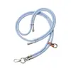 Lanyard para teléfono móvil de doble hebilla ajustable, cuerda para colgar en el cuello, bolsa, funda para teléfono móvil con soporte para espalda, junta de lanyard en stock, venta al por mayor