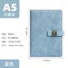 Cuaderno A5 Ultrafino Negocios Retro Simple Estilo Ins Diario Estudiante Universitario Bloc de Notas Engrosado B5 Oficina