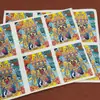 Venta Caliente Tíbet Nepal Thangka Puro Pintado a Mano Zaki Lam Núcleo de Tarjeta 4*5