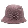 Sombrero para Madre de Mediana Edad Sombrero de Mujer para Primavera y Otoño para Mujeres de Mediana Edad y Mayores Sombrero Delgado para Exteriores Sombrero de Pescador para Abuela