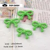 DIY Crema Colorido Encaje Estrella Lazo DIY Accesorios Hechos a Mano Cuentas Sueltas Acrílico Cadena para Teléfono Móvil Llavero Cuentas