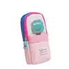 Estuche mochila pequeño de dibujos animados, bolsa de almacenamiento de papelería de alta apariencia para premio estudiantil, lindo regalo de jardín de infantes