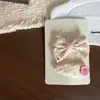Nuevo Clip para el Cabello de Niña con Moño de Encaje Estilo Francés Pasador Clip Lateral Clip para el Flequillo