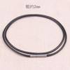 Cadena Clavícula Cuerda de Cuero Colgante Lanyard para Hombres y Mujeres Colgante de Oro Jade Cera de Abejas Collar de Cuerda Cuerda Colgante Simple Cuerda de Cera Negra y Roja