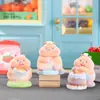 Caixa Surpresa Hamster Fofo Tema Comida Desenho Animado Decoração de Casa Brinquedo Criativo Moderno Novo Ornamento de Mesa Atacado