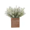 Flores Artificiales Estilo Nórdico con Hierbas, Decoración para el Hogar, Ramos de Boda, Paredes de Flores de Rosa, Flores Falsas Estilo Ins