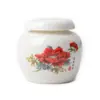 Mini Frasco Especial Pequeño Botella de Miel a Prueba de Fugas Frasco para Almacenar Polvo de Medicina China Frasco Cosmético Frasco Cuadrado para Pasta Lancai Frasco para Rubor Frasco para Alimentos