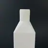 Botella Plástica Cuadrada de 500ml Botella Limpiador de Refrigerador Botella Desinfectante de Alcohol 300ml Botella Quitamanchas de Aceite Boca Ancha