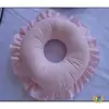 Almohada Larga para Salón de Belleza, Almohada en Forma de O, Almohada con Agujero para Cabecera, Almohada Facial Redonda, Extraíble y Lavable, Venta Directa del Fabricante