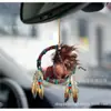 Colgantes de Acrílico para Coche y Decoraciones para el Hogar de la Serie Animales Creativos Transfronterizos