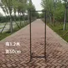 Nueva Pantalla de Hierro Forjado para Bodas Marco Rectangular Soporte de Fondo para Decoración de Bodas Marco Cuadrado Geométrico Marco de Arco Estante Puerta de Flores