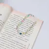 Marcador de Clip de Papel Acrílico Estudiante Libro Cuaderno Clip de Papel Portatarjetas de Libro Producto Terminado con Impresión de Patrón UV
