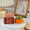 Vela Aromática Shishi Ruyi Lembrança Presente Pequeno para Madrinha Recém-Casados Vela DIY Presente de Feriado Decoração para Casa Nova