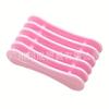 Herramientas para manicura, nuevo estilo, miniportaplumas de metal con 5 rejillas, 7 colores