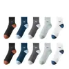 Calcetines de Verano Ligeros y Transpirables para Hombre, Absorbentes de Humedad, Delgados, Malla Anti-Olor, Calcetines de Negocio para Hombre de Media Pantorrilla