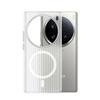 Capa de Celular PC Ondulada vivox100ultra Transparente Fosca Simples Magnética x100pro Ultrafina Rígida