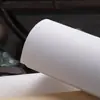 Rollos Largos de Papel de Seda Batik para Obras de Arte, Creación de Caligrafía, Letra Pequeña, Piezas Pequeñas de Tela de Seda, Caligrafía Semi-Cruda y Semi-Procesada, Papel Xuan Imitación Seda