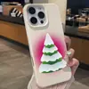 Capa de celular de árvore de Natal fofa, Capa de celular de Natal, iPhone 18 PRO, Capa de celular de Ano Novo, 18 PRO MAX
