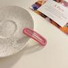 Cor Morandi Cor BB Clip Prático Grampo de Cabelo Versátil Grampo para Franja Bordas do Cabelo Coração de Menina Cabelo Quebrado Grampo para Cabelo Acessórios de Cabelo