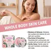 Crema para el Cuidado de la Piel LANISKA: Proporciona un cuidado integral de la piel para todo el cuerpo, hidratando, suavizando y nutriendo la piel para crear una textura suave, delicada y confortable.