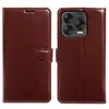 Capa de Couro Flip com Padrão Cavalo Maluco, Porta-Cartões e Suporte para ZTE Blade V70/V60/V50