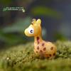 Musgo Micro Paisagem tamanho pequeno Resina Veado Sika Decorações DIY Acessórios Material de Paisagismo Bonsai Suculento Pequenos Ornamentos
