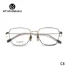 Gafas Geniales de Madera, Retro y a la Moda, Versátiles y Fáciles de Combinar, Monturas de Gafas Que Pueden Traer Buena Suerte, Monturas Cuadradas Que Hacen que la Cara Se Vea Más Pequeña