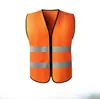 Colete refletor com múltiplos bolsos colete refletor colete refletor vestuário refletor segurança construção construção transporte fábrica em estoque