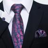 Traje de Boda para Hombre Nuevo de Fábrica 2025 con Estampado Paisley, Solapa de Bolsillo en la Chaqueta, Pantalones, Puño Cuadrado, Traje, Gran Cantidad en Stock