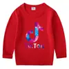 Camiseta de Algodón para Niños Versión Coreana Primavera y Otoño Cuello Redondo Manga Larga Camiseta Básica para Niños y Niñas Camiseta para Bebé