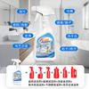 Qiaodaimei Limpiador Multifuncional Especial para el Hogar Azulejos de Baño Vidrio Descontaminación Gadget Práctico Limpiador de Grasa para Cocina