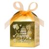 Caja de Azúcar Tallada en Papel para Fiesta de Cumpleaños Feliz Europea y Americana, Hueca con Láser, Caja de Dulces para Niño de Un Año, Fábrica Transfronteriza en Stock